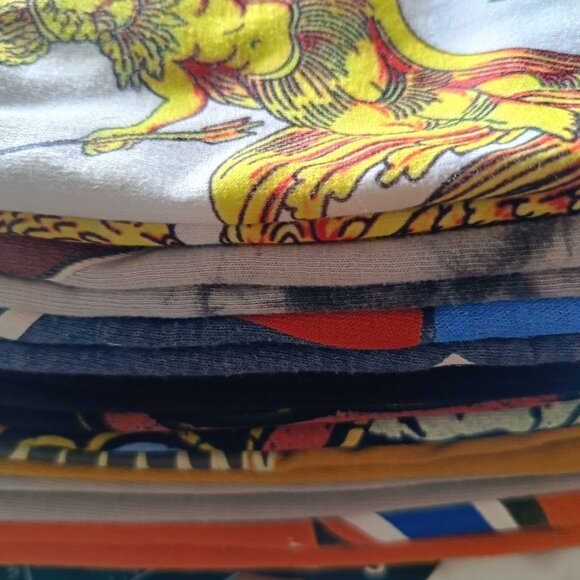 👕10 T-shirts👕Men MYSTERY BOX Mixed Themes👕 - Picture 3 of 5